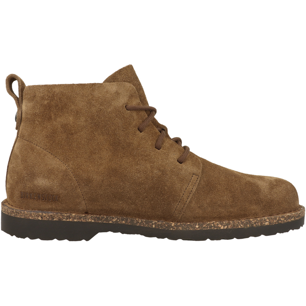 Birkenstock Uppsala Mid Veloursleder Schnürschuh normal braun