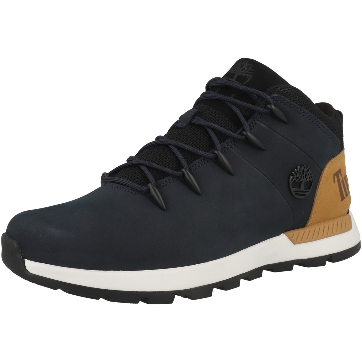 Timberland Sprint Trekker Mid Lace Up Sneaker mid dunkelblau