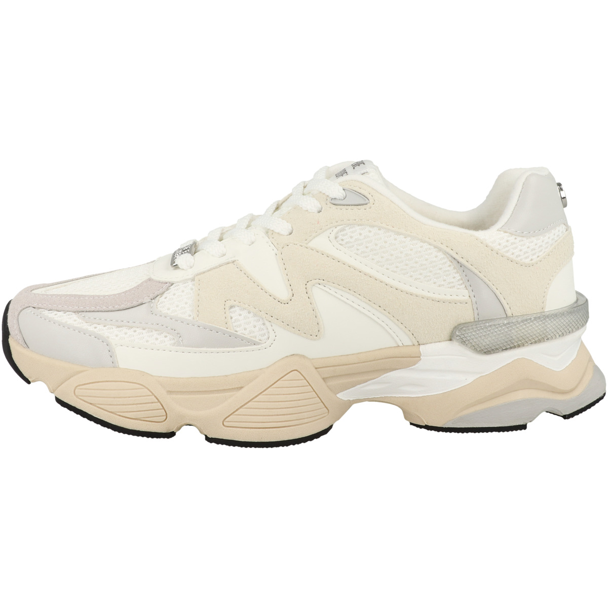 Steve Madden Speeder Sneaker low weiss