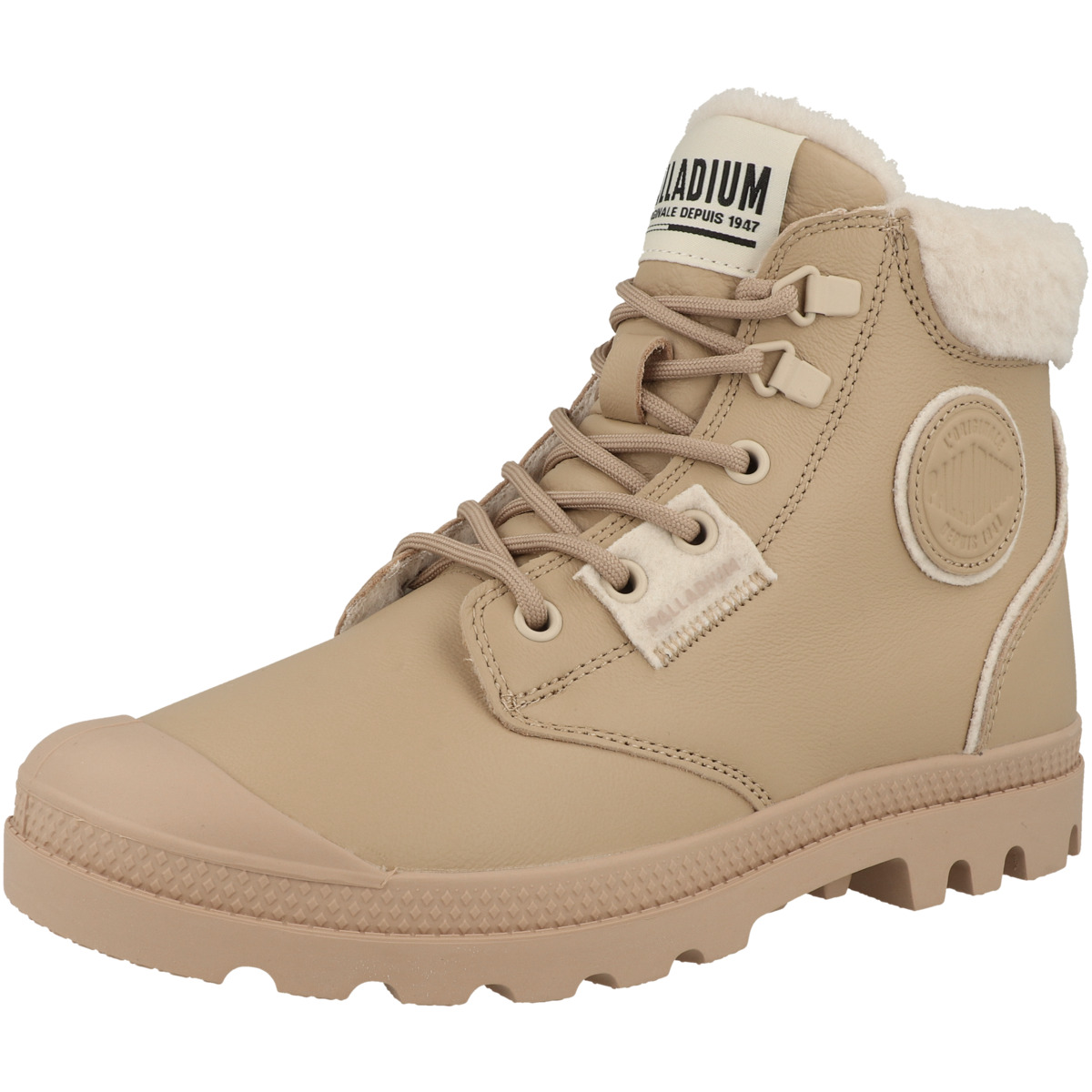 Palladium Pampa Hi Snow Warm Boots beige