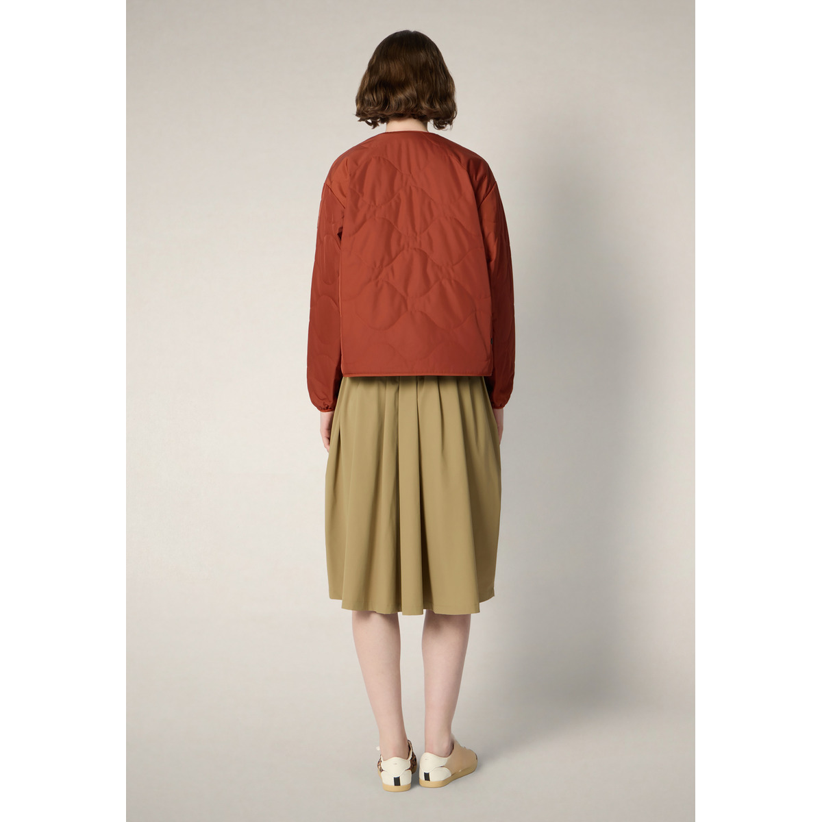Save the Duck Desi Bomberjacke rot