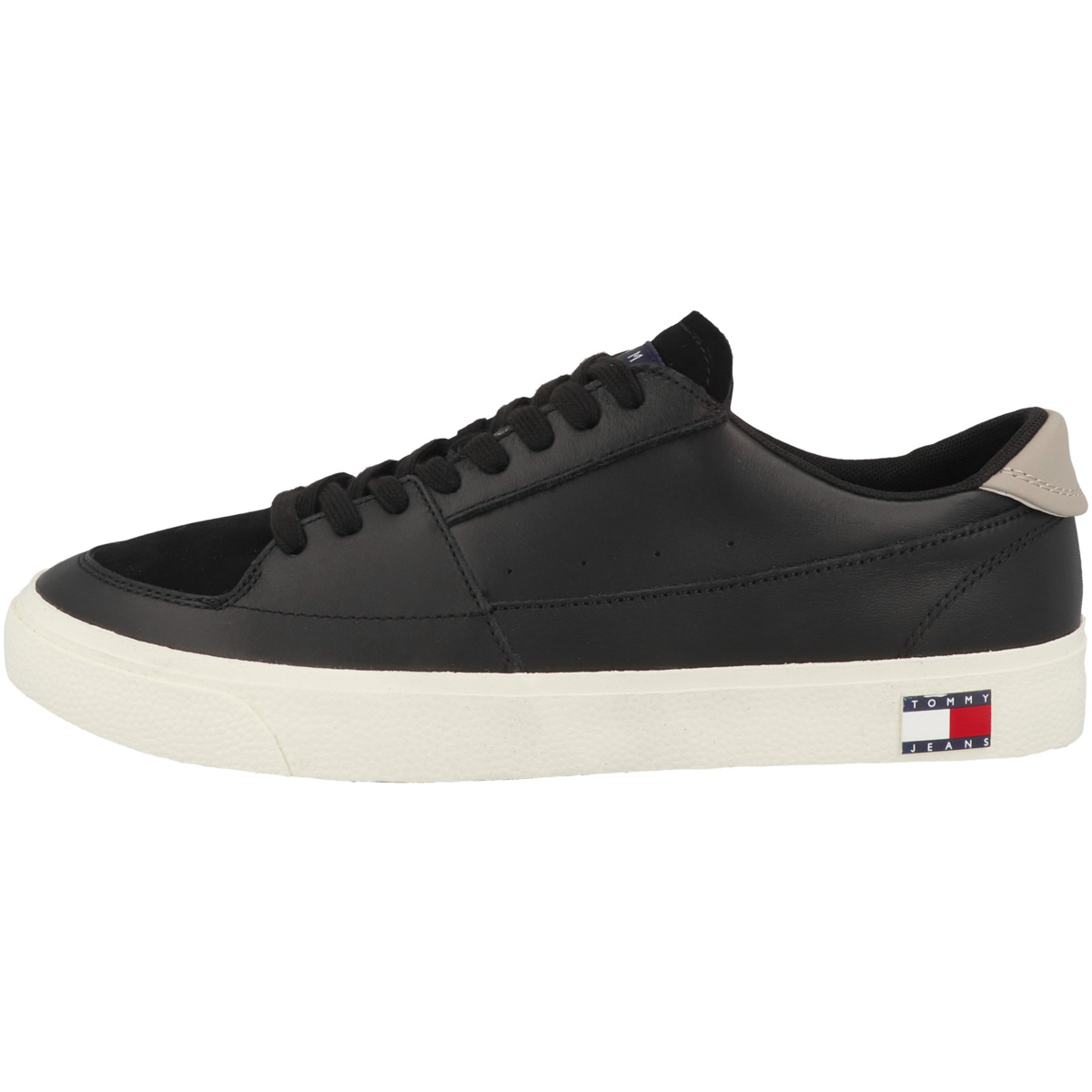 Tommy Hilfiger Tommy Jeans Vulcanized Essentials Sneaker schwarz