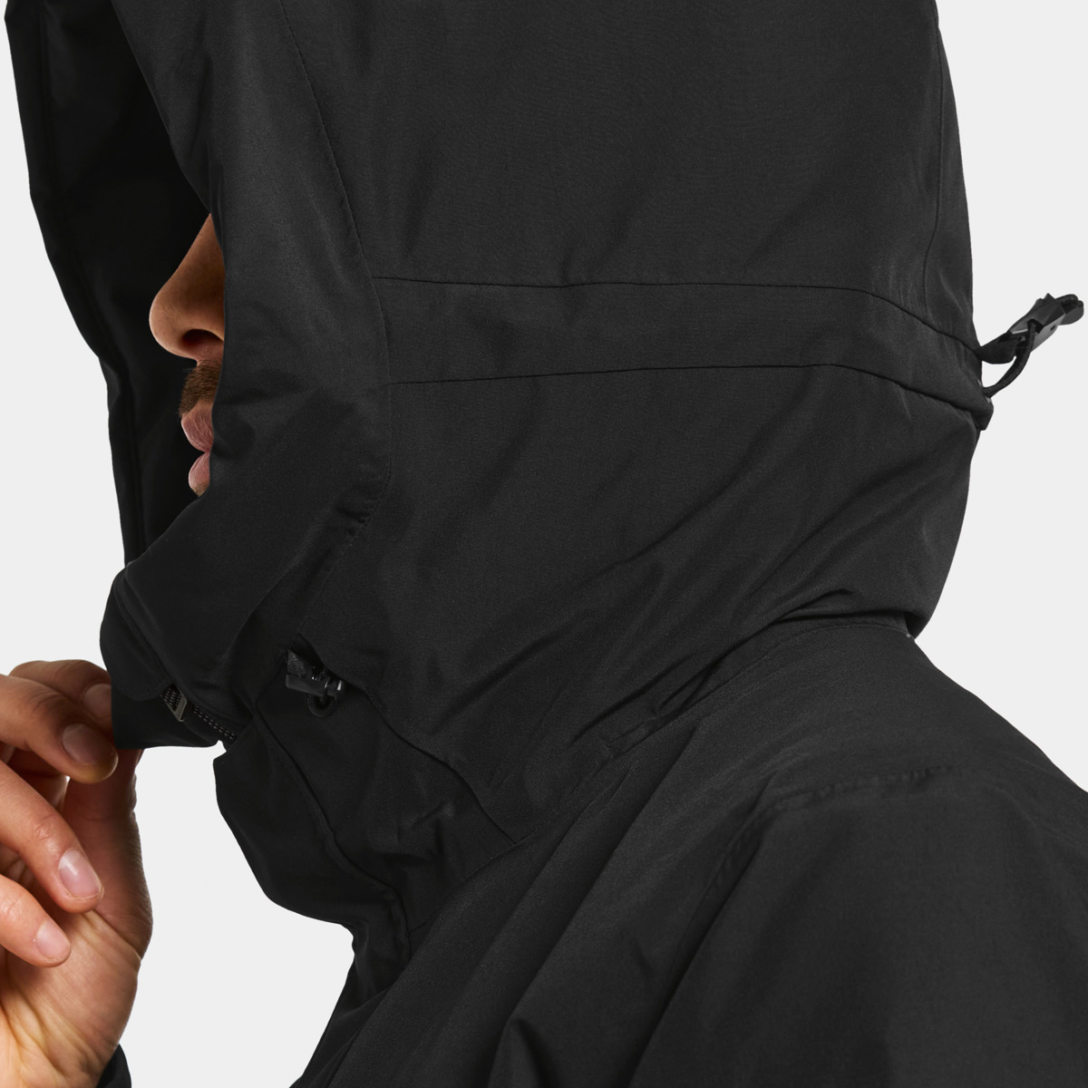 Didriksons Drew USX Parka 8 Parka schwarz