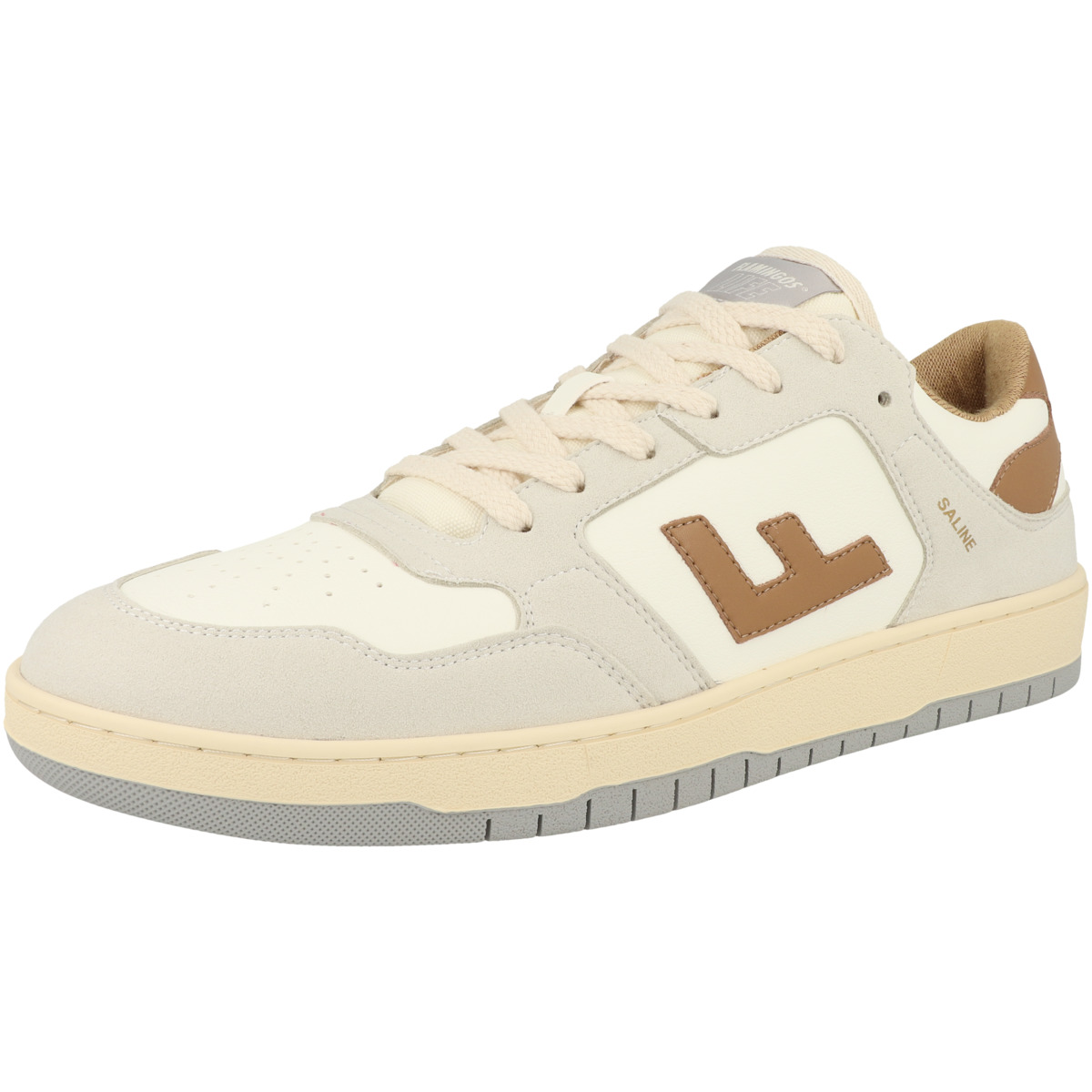 Flamingos Life Saline Sneaker low weiss