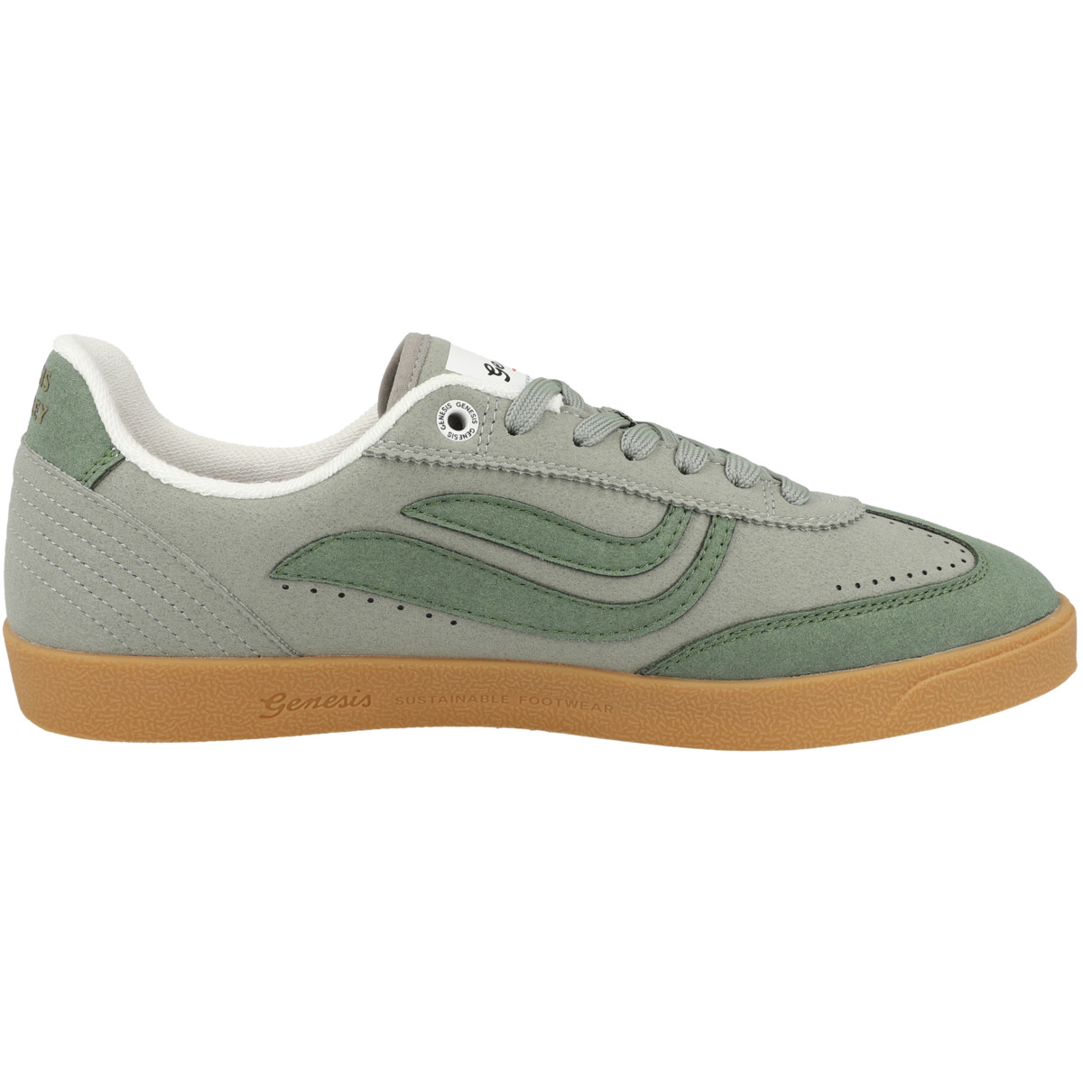 Genesis G-Volley One Color World Sneaker low gruen