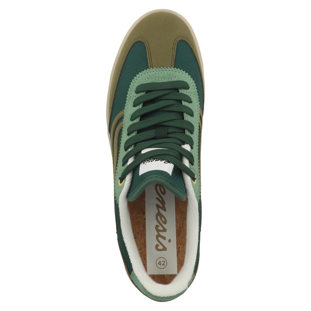 Genesis G-Volley Mesh Sneaker low dunkelgruen