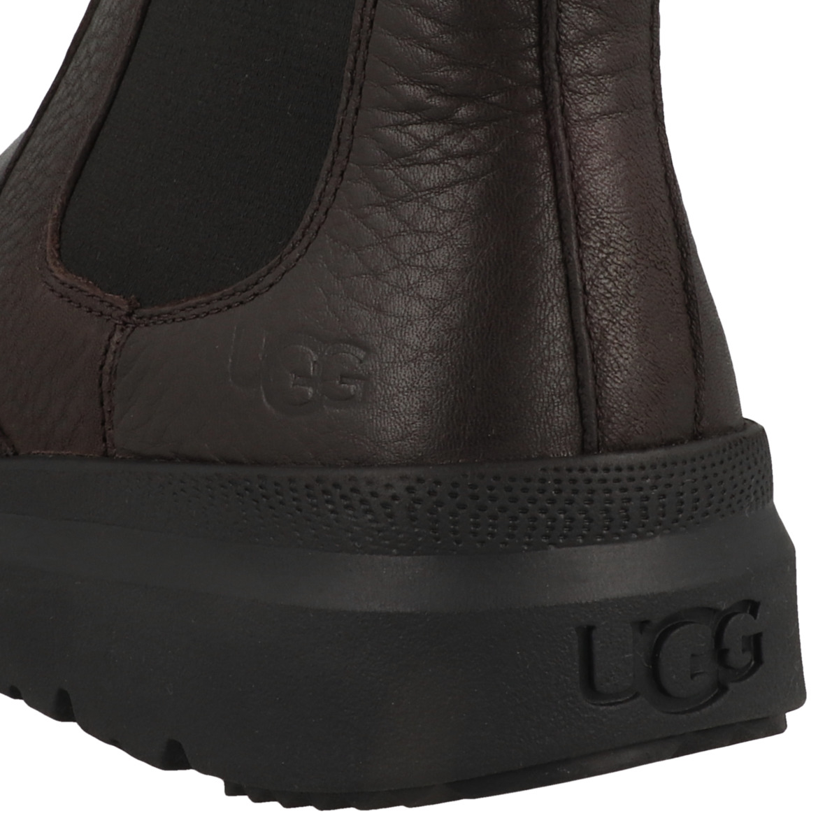 UGG Burleigh Chelsea Boots dunkelbraun