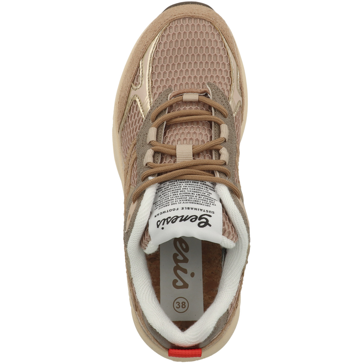 Genesis G-Eco`99 Embo Sneaker low braun