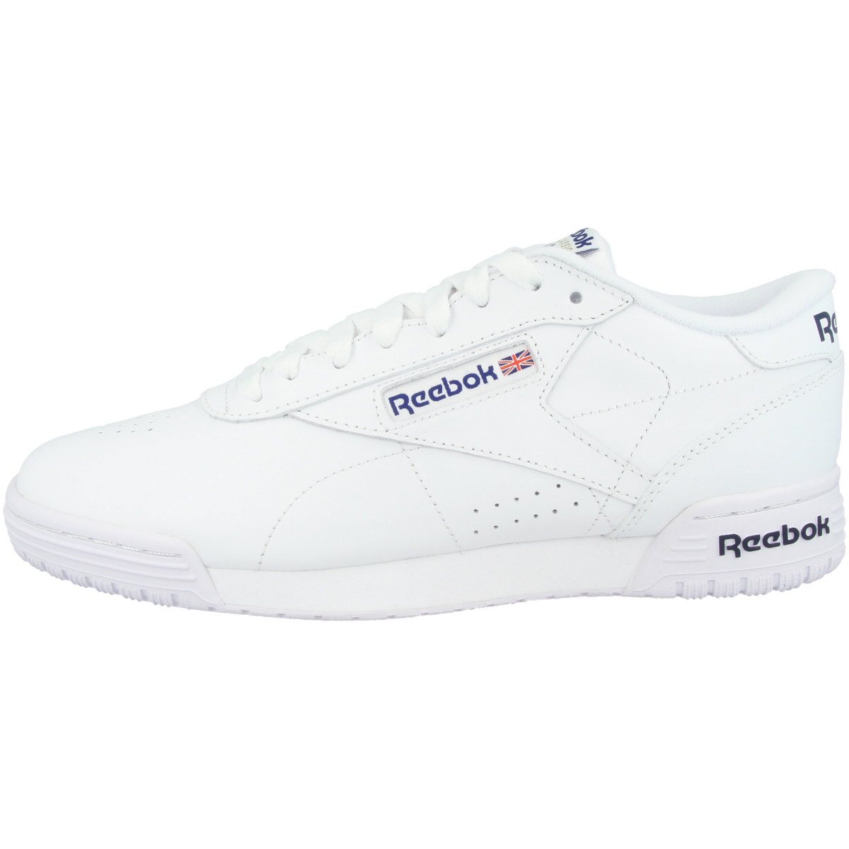 Reebok Ex-O-Fit Clean Logo Int Sneaker weiss