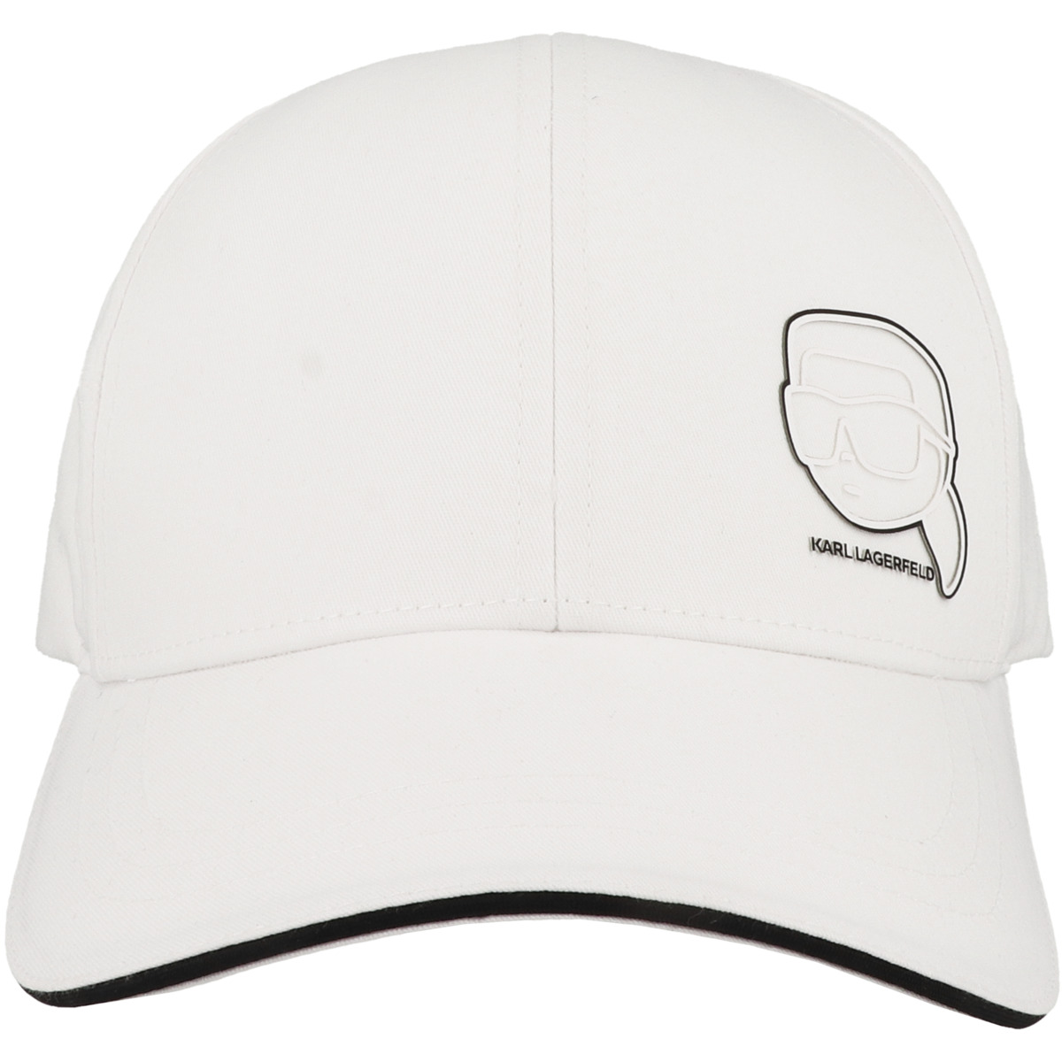 KARL LAGERFELD 805614 Basecap weiss