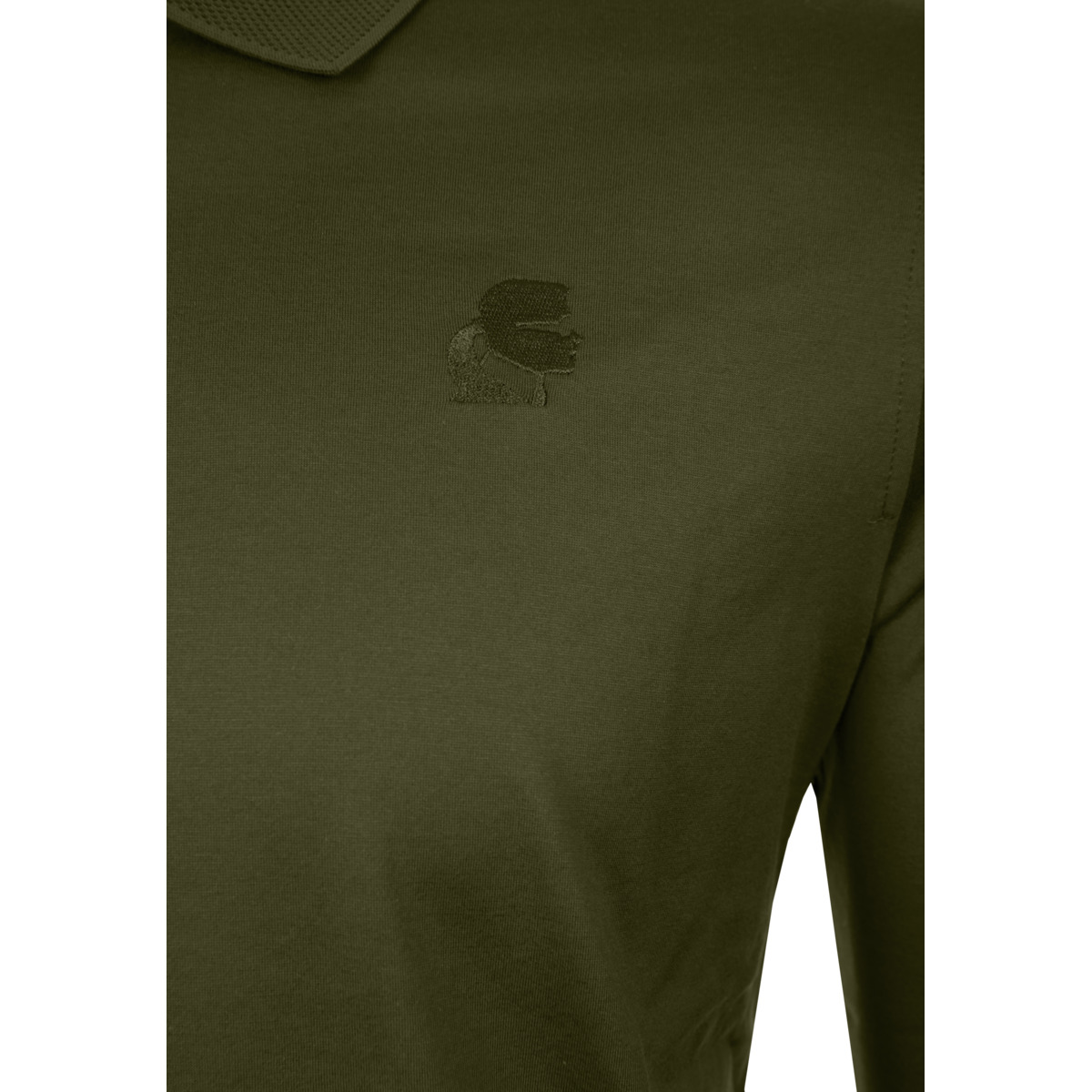 KARL LAGERFELD 745000 Poloshirt dunkelgruen