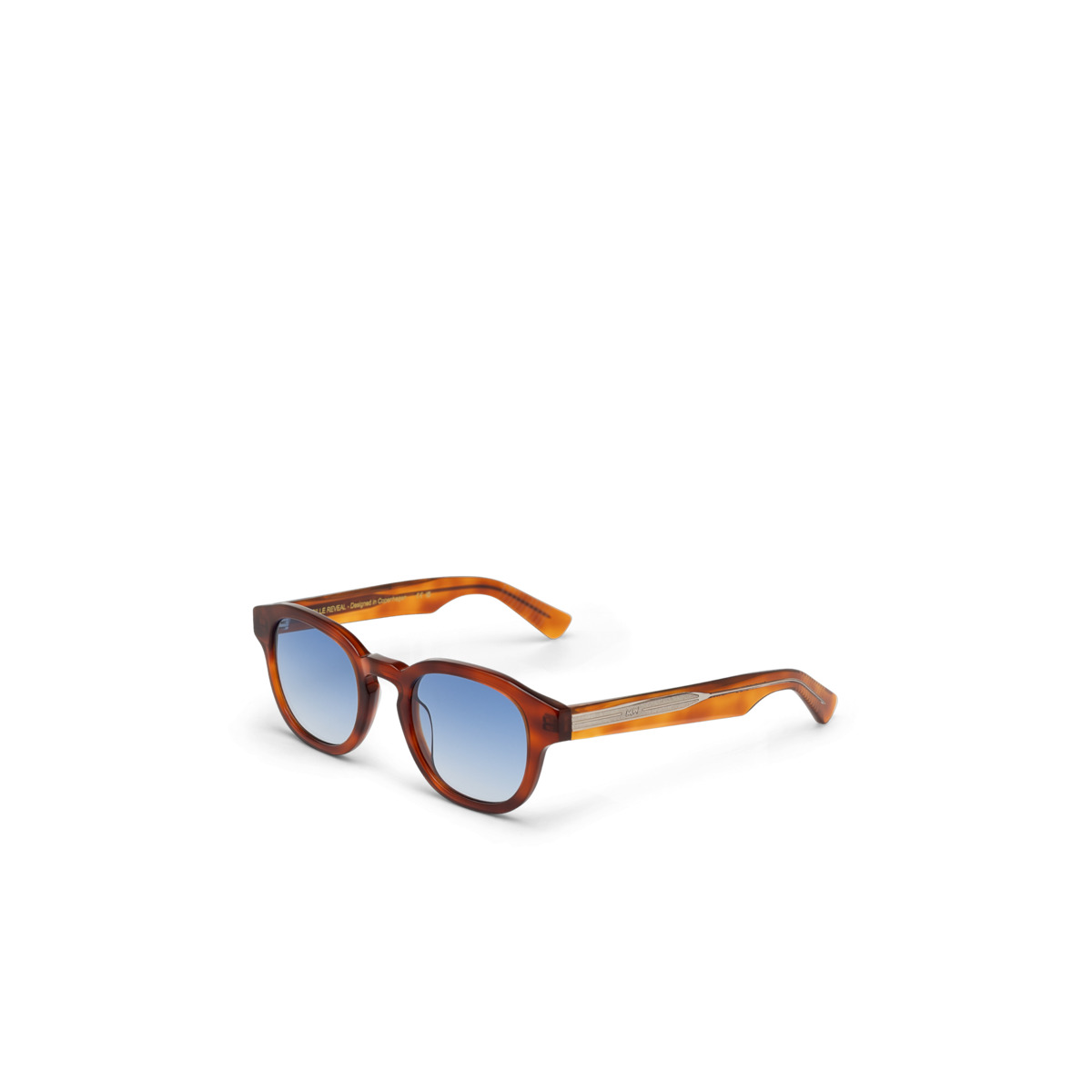 MESSYWEEKEND BILLE REVEAL Sonnenbrille braun