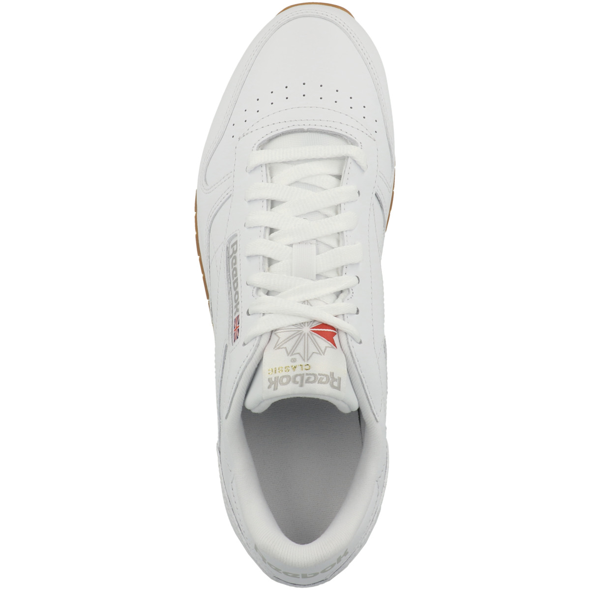 Reebok Classic Leather Sneaker weiss