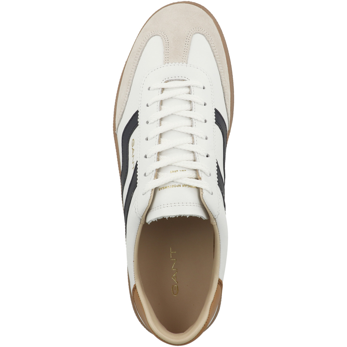 GANT Cuzmo Sneaker low weiss