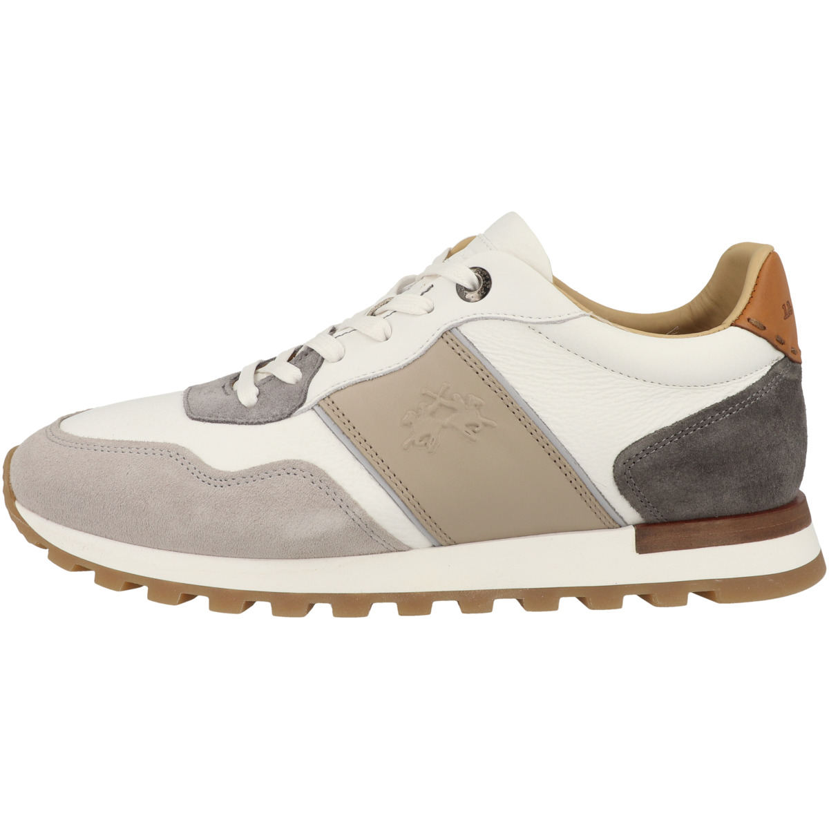 La Martina LFM261 Sneaker low grau