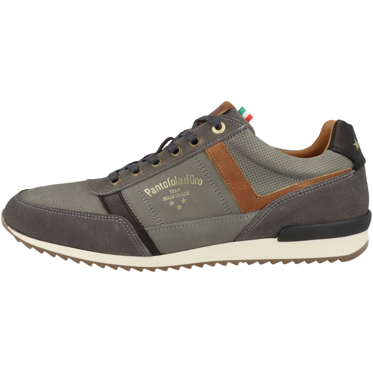 Pantofola d Oro Matera 2.0 Uomo Low Sneaker grau