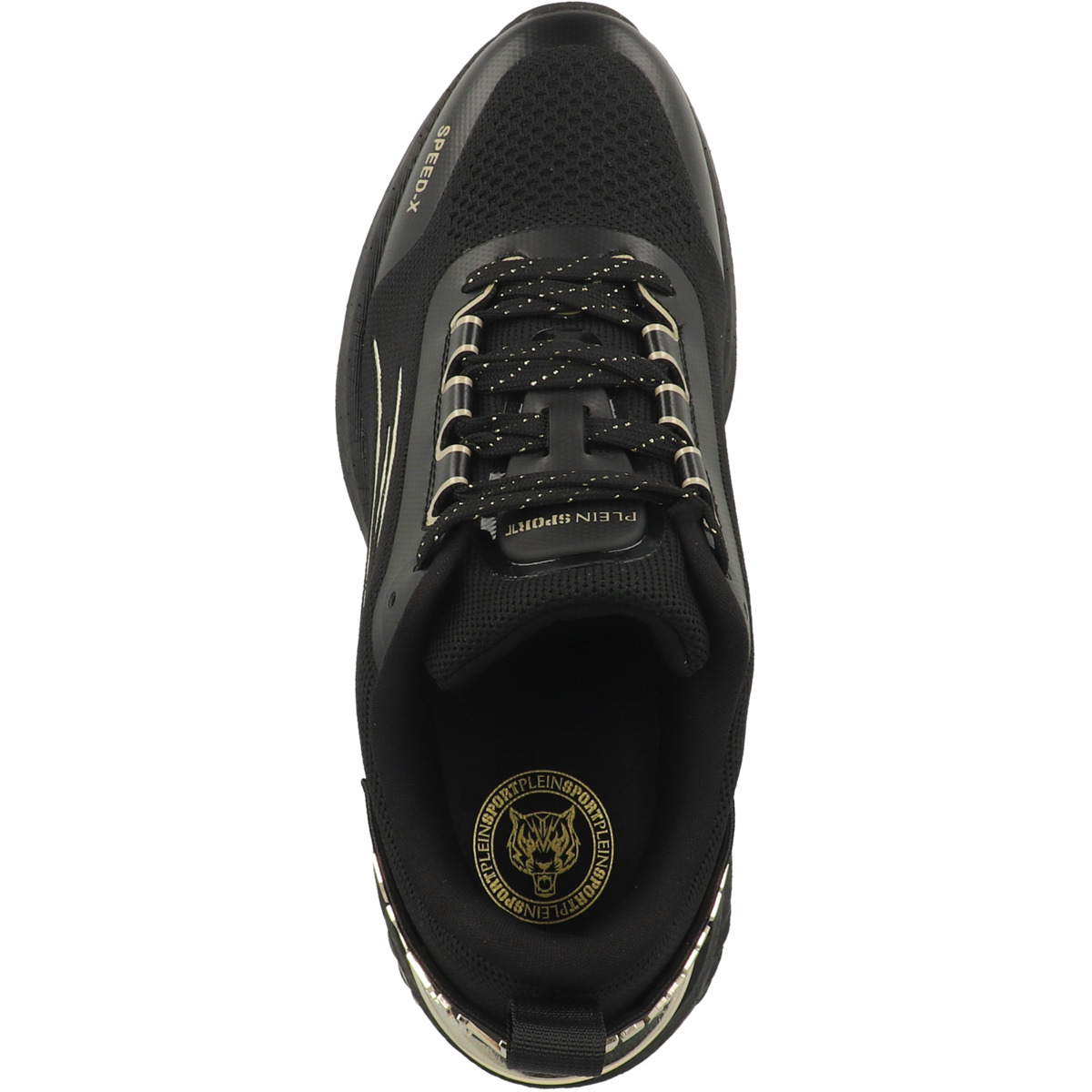 PLEIN SPORT Speed - X // GEN.X.05 Sneaker low schwarz