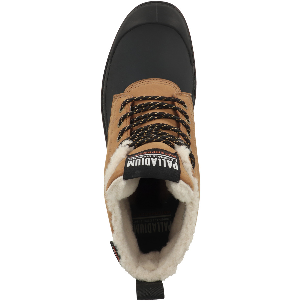 Palladium Pampa Duck WL WP+ Boots braun