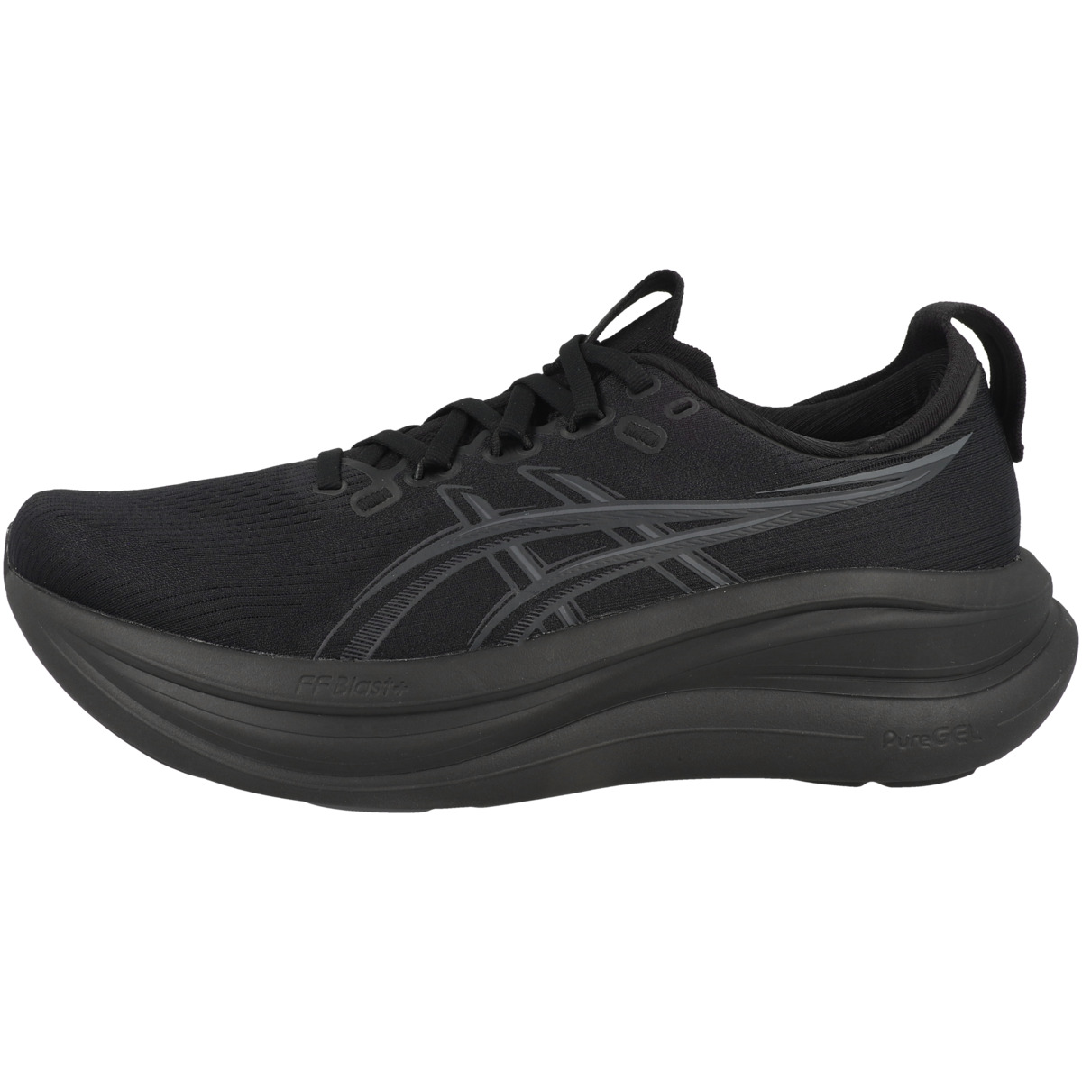 Asics Gel-Nimbus 28 Laufschuhe schwarz