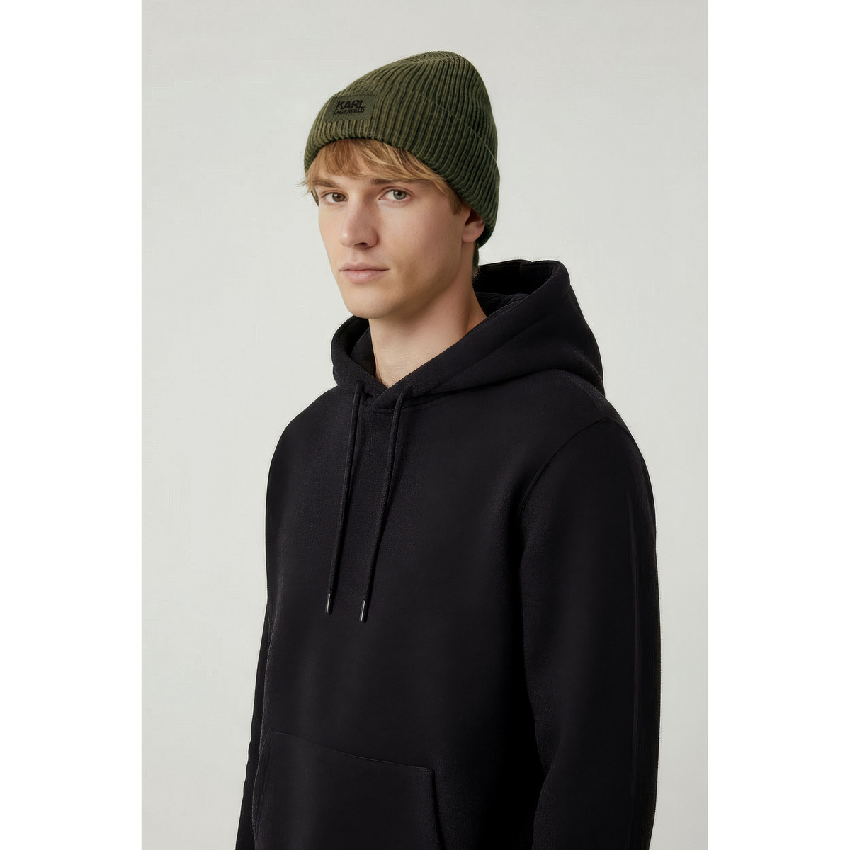 KARL LAGERFELD 805601 Mütze dunkelgruen