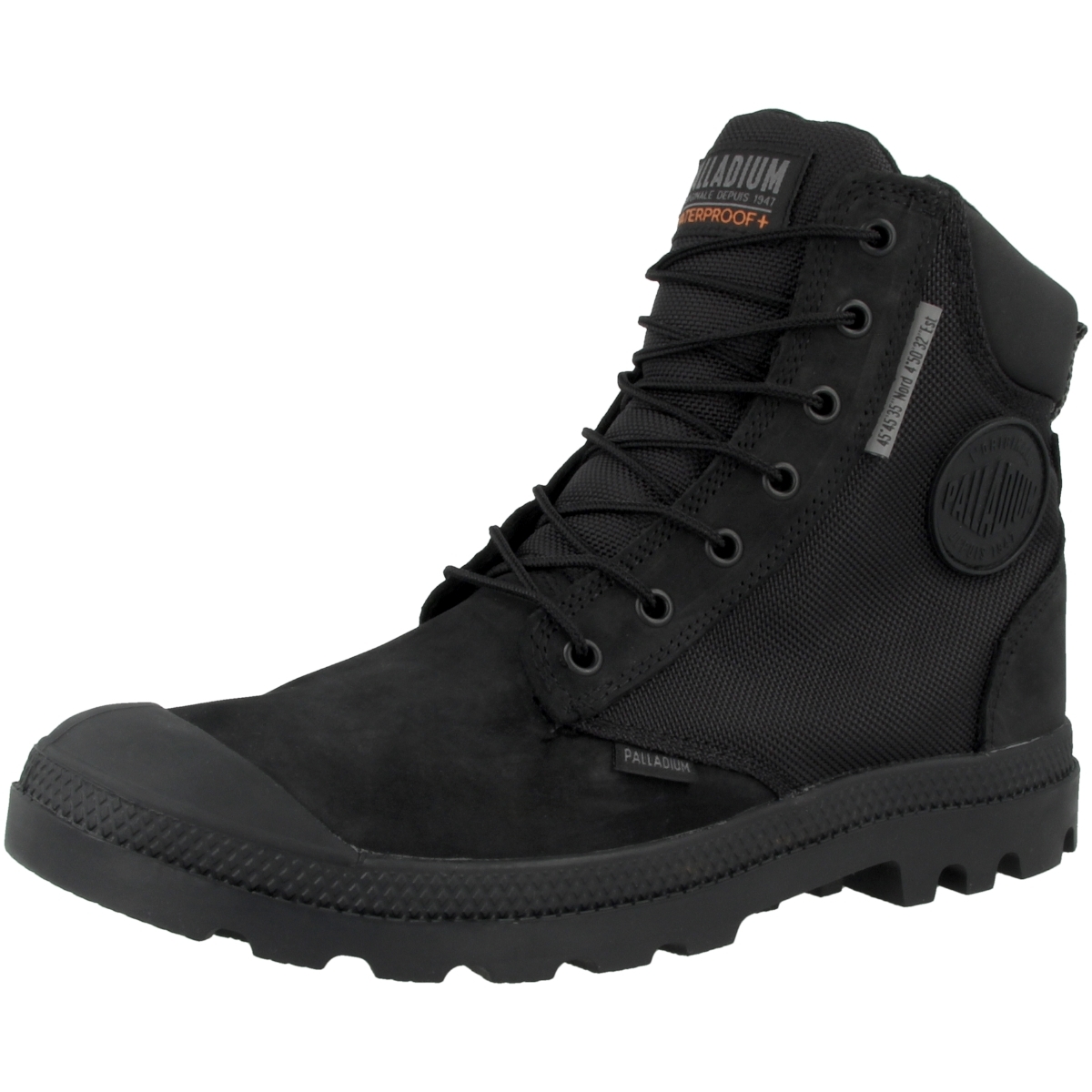 Palladium Pampa Sportcuff WPN U-S Boots schwarz