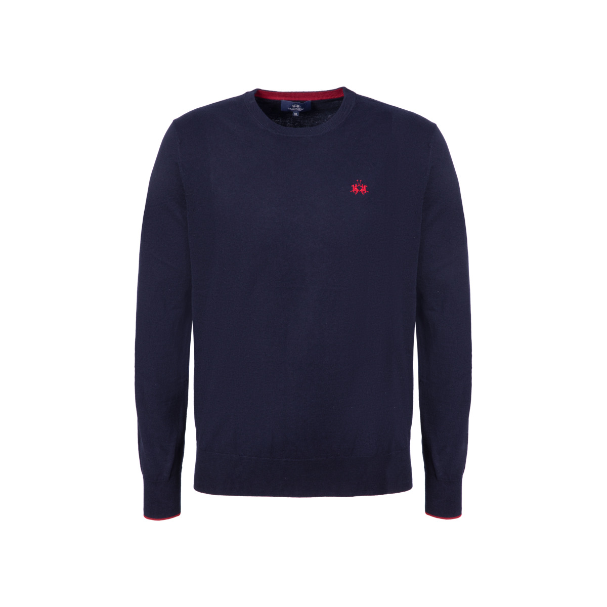 La Martina MCS010 Pullover dunkelblau