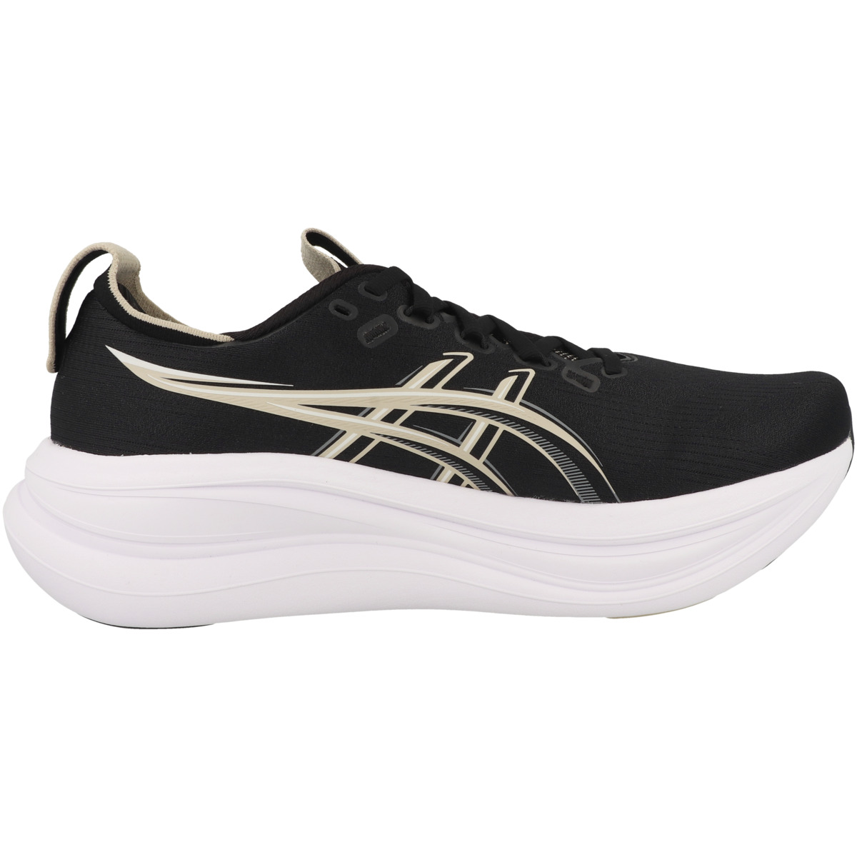 Asics Gel-Nimbus 28 Laufschuhe schwarz