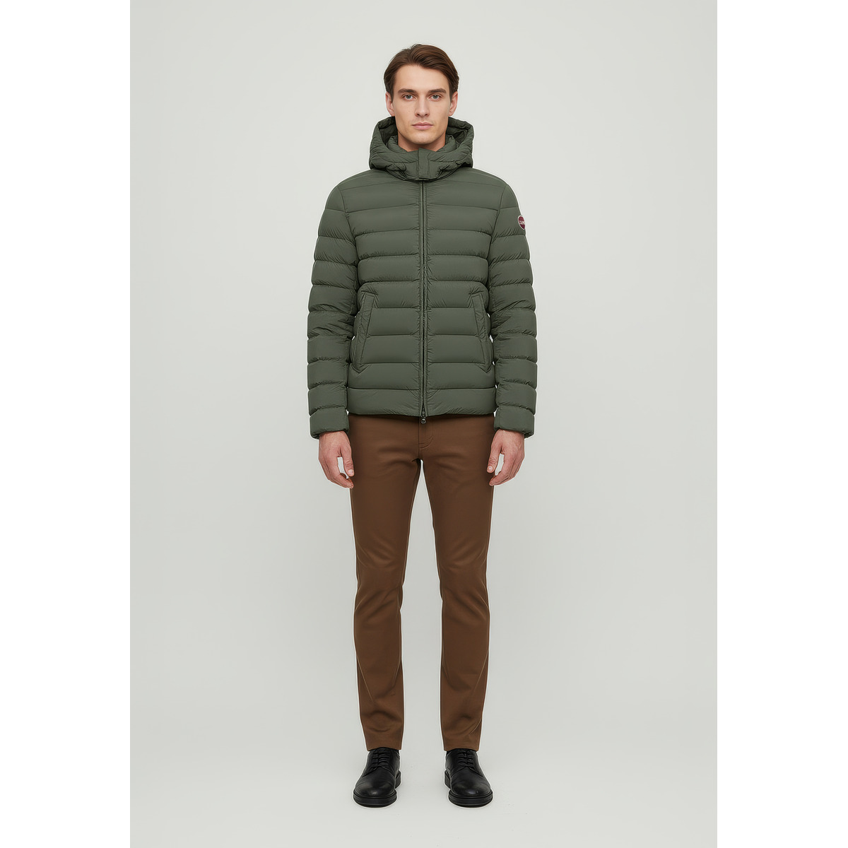 Colmar 1252 Daunenjacke dunkelgruen