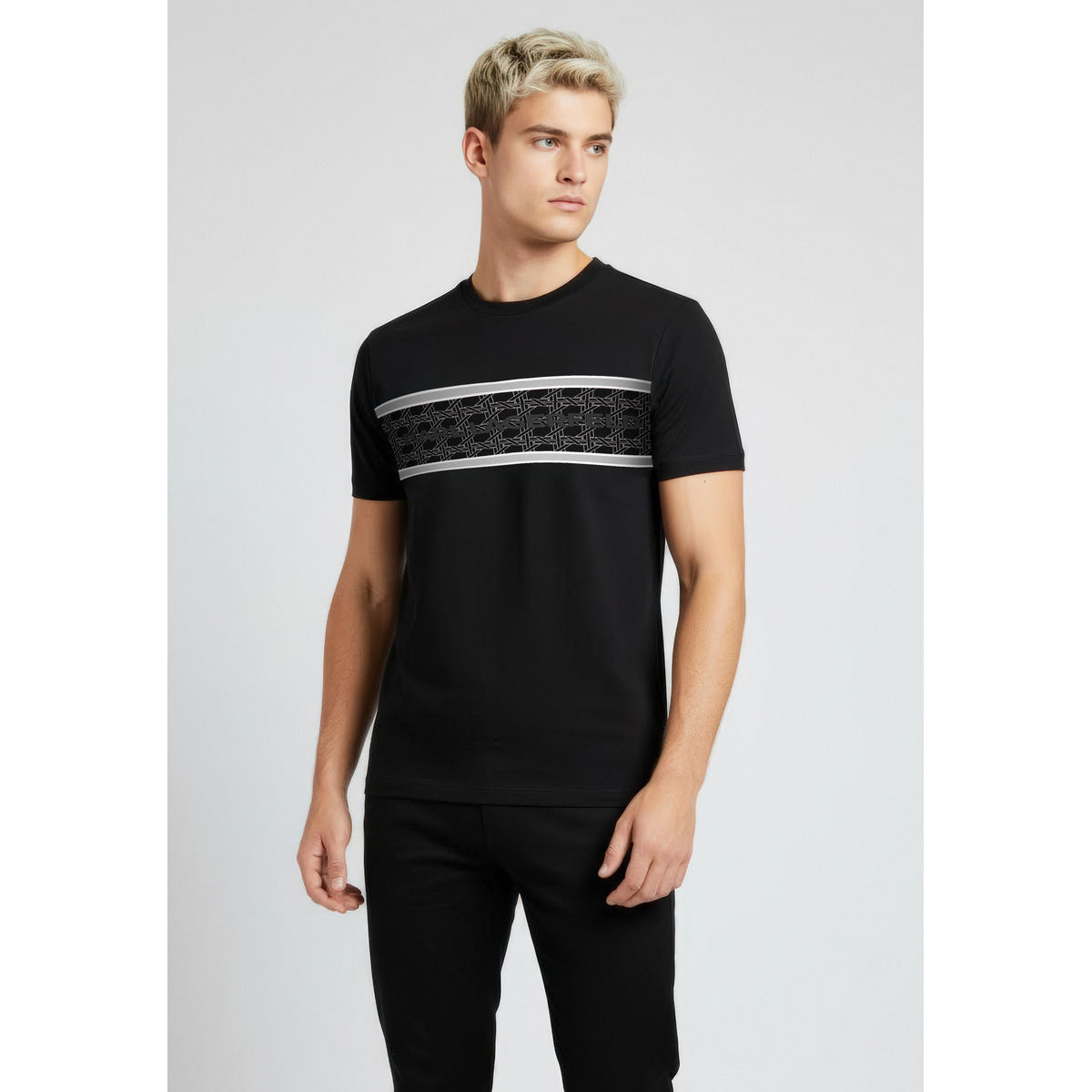 KARL LAGERFELD 755037 T-Shirt schwarz