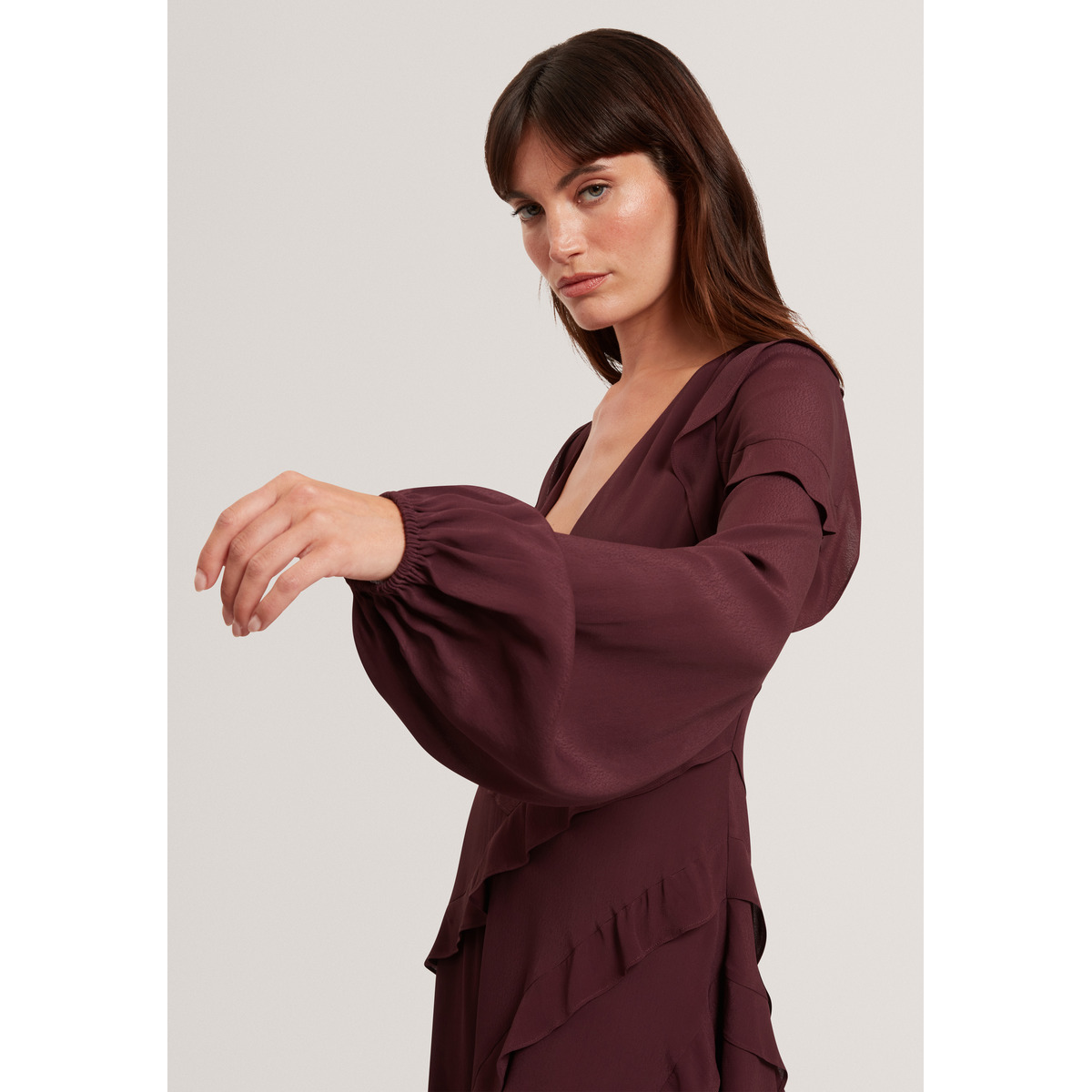 Ted Baker NEIRA Minikleid bordeaux