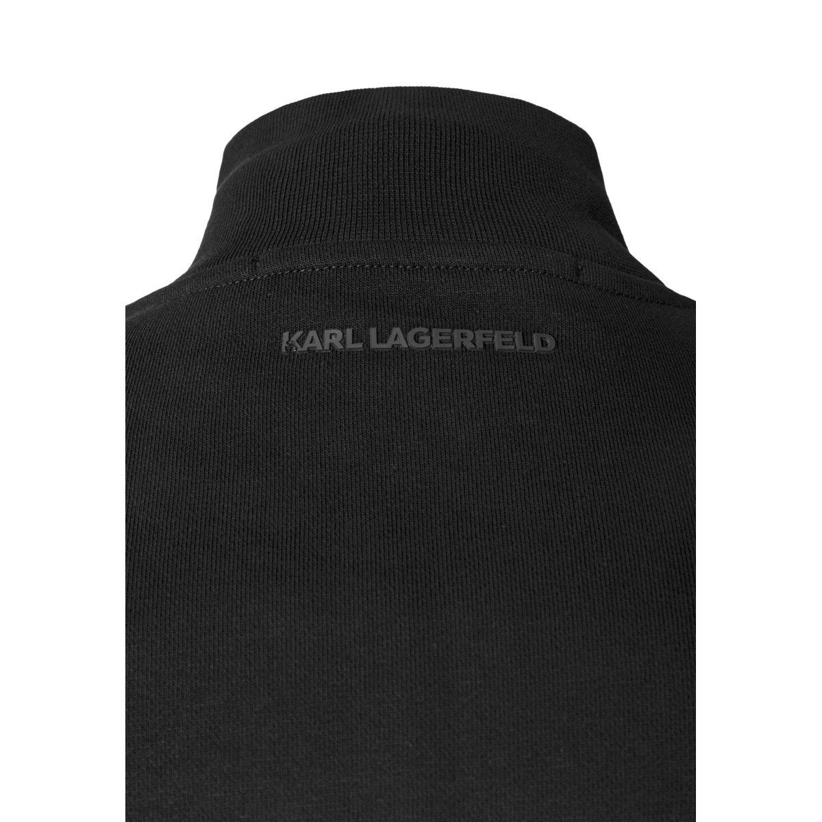 KARL LAGERFELD 705750 Sweatjacke schwarz