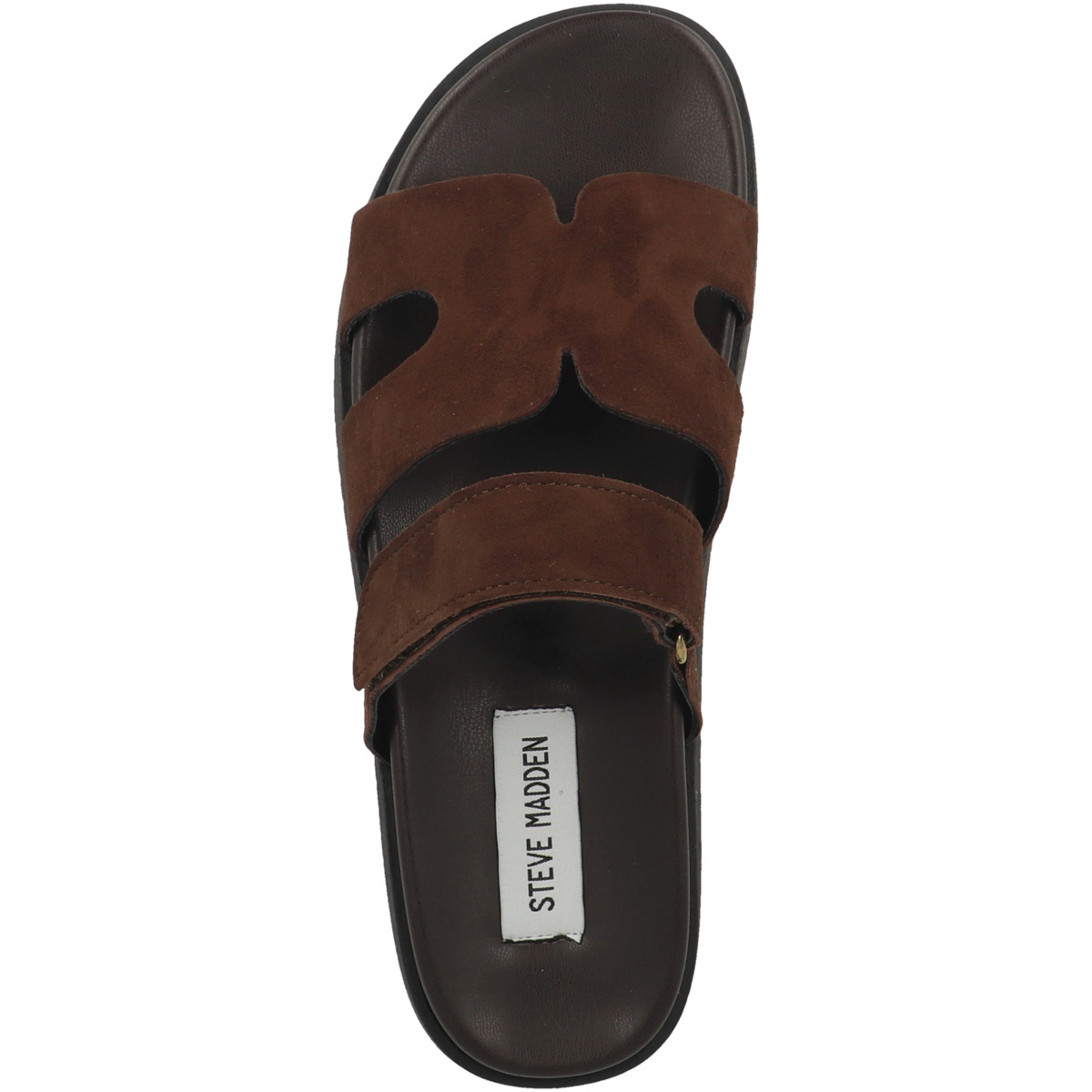 Steve Madden Missile-E Sandale dunkelbraun