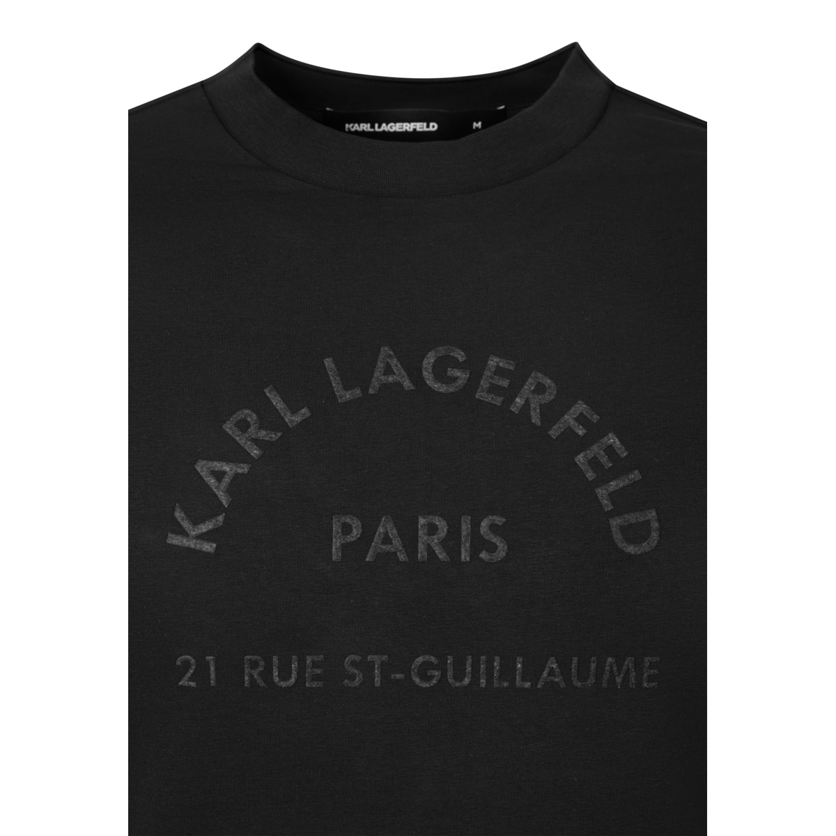 KARL LAGERFELD 755052 T-Shirt schwarz