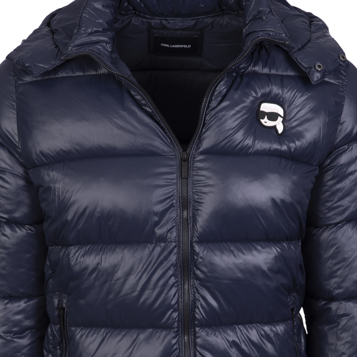 KARL LAGERFELD 505022 Steppjacke dunkelblau