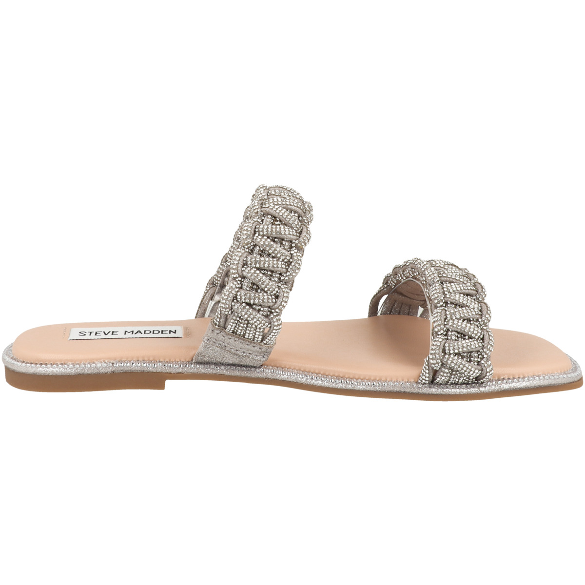 Steve Madden Nyssa Sandale silber