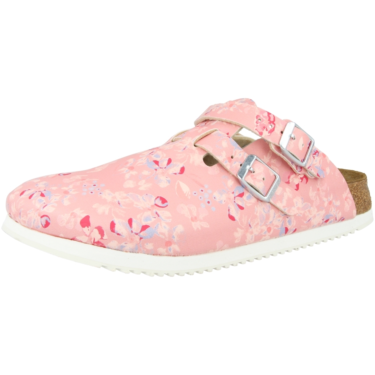 Birkenstock Kay SL Birko-Flor Clogs schmal rosa