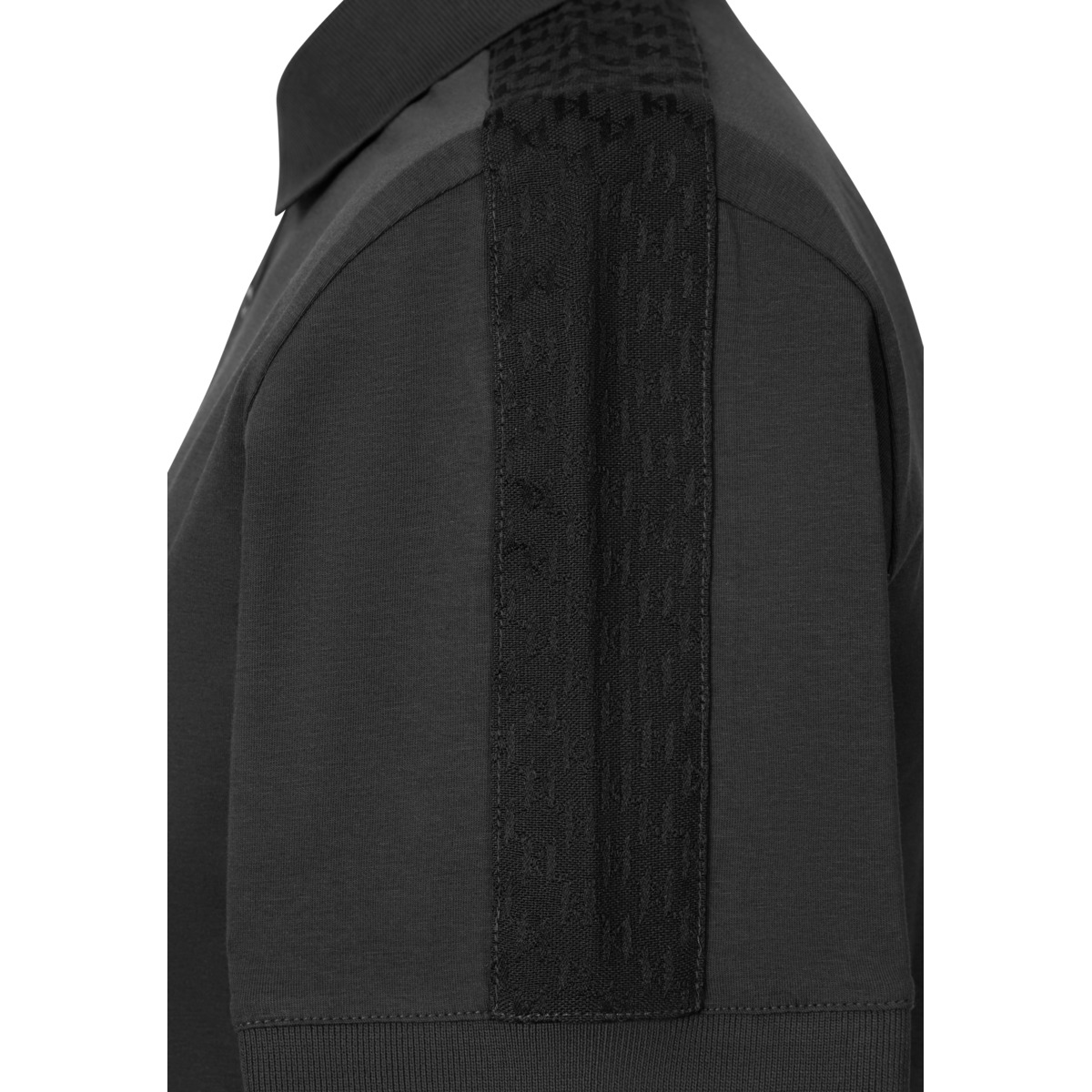 KARL LAGERFELD 745018 Poloshirt schwarz