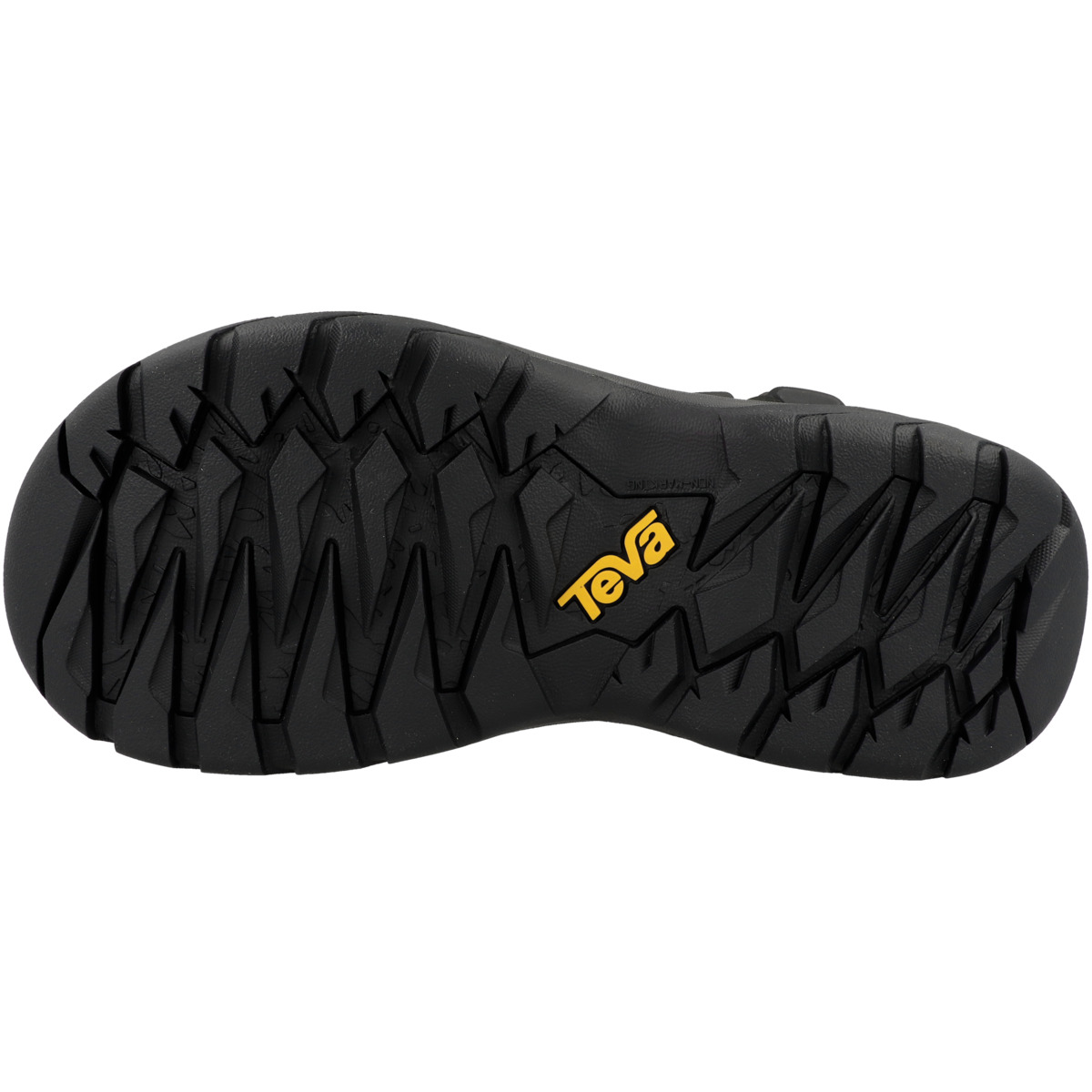 Teva Terra Fi 5 Universal Leather Sandale schwarz