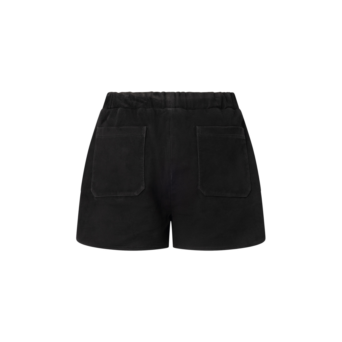 Bolongaro Trevor Tracie Short Ledershorts schwarz