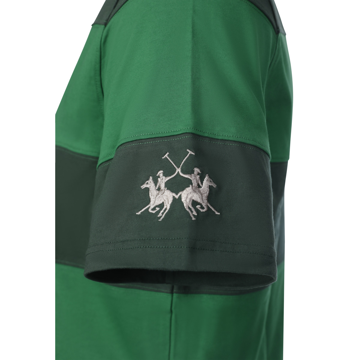 La Martina MCP015 Poloshirt gruen