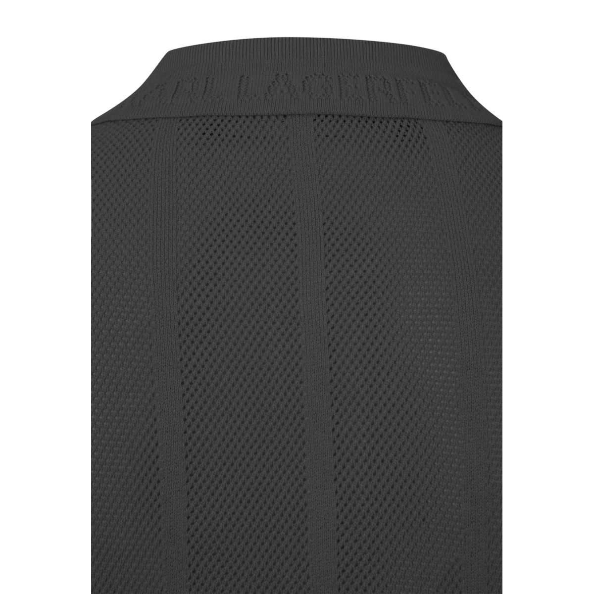 KARL LAGERFELD 655013 Poloshirt schwarz