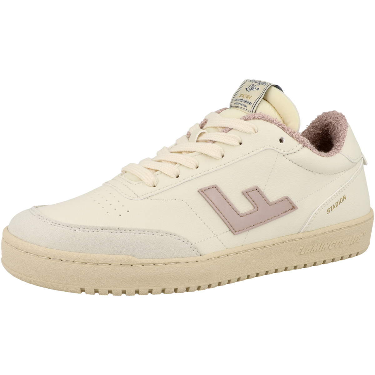Flamingos Life Stadion Sneaker low weiss