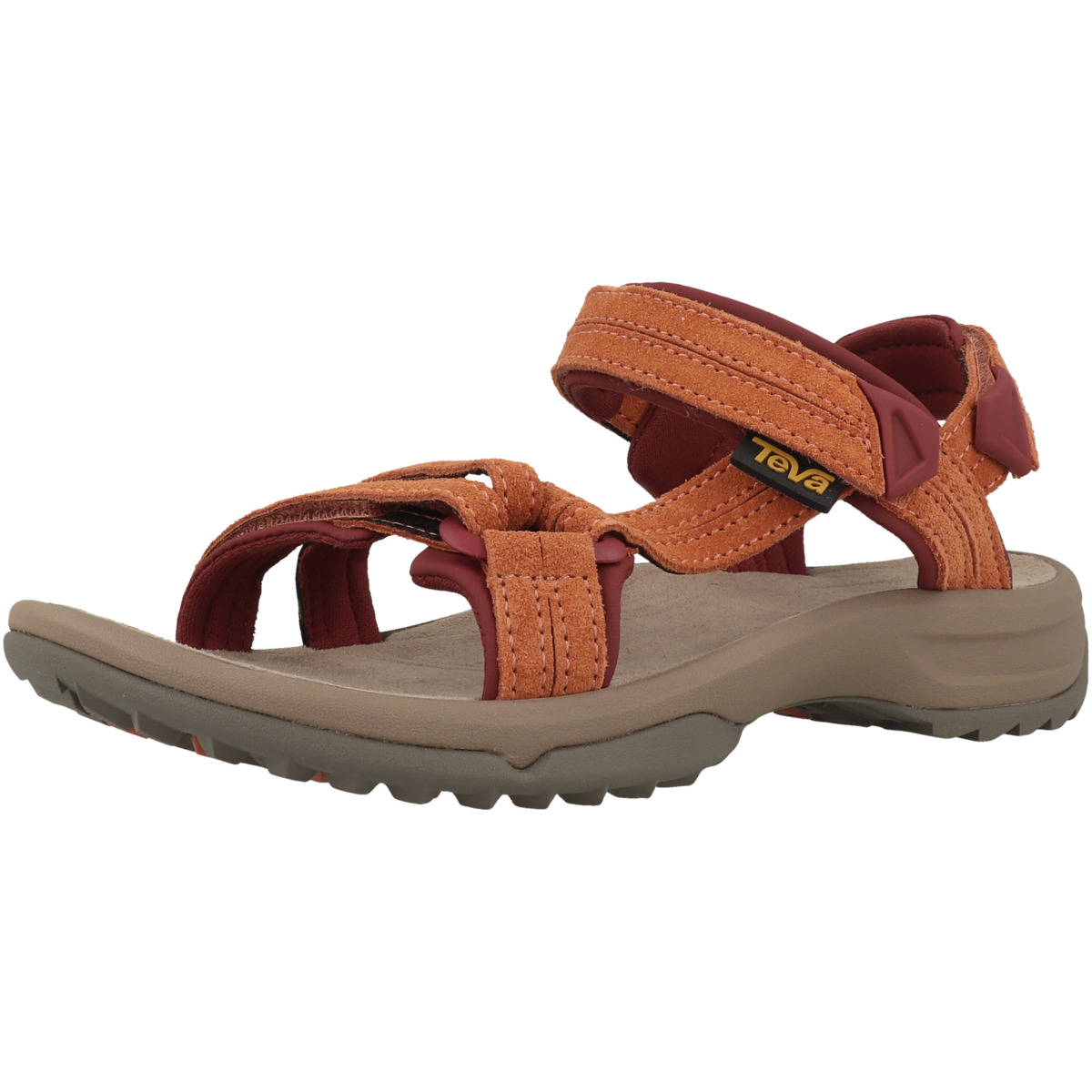 Teva Terra Fi Lite Suede Trekkingsandale rot