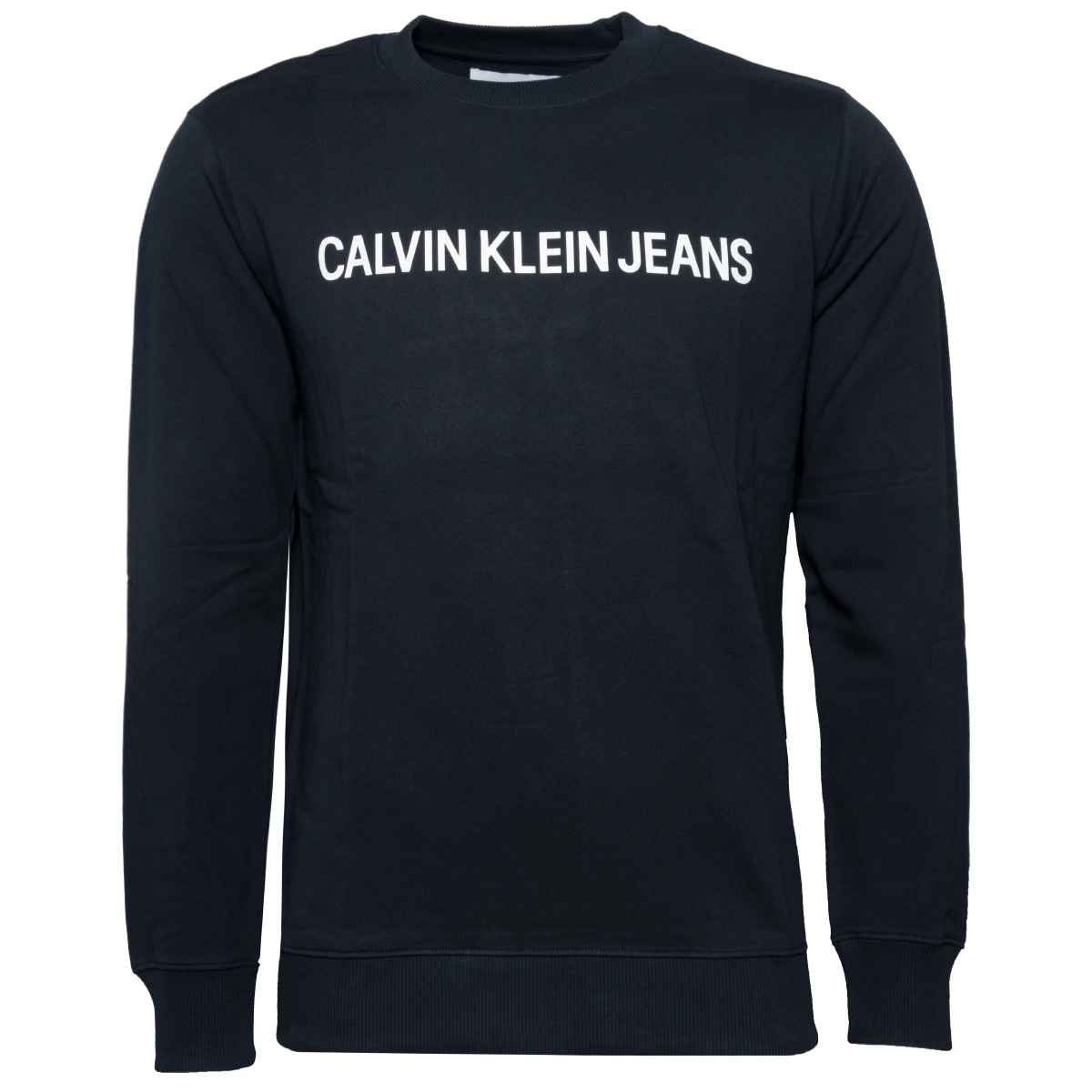 Calvin Klein Jeans Core Institutional Logo Sweatshirt blau