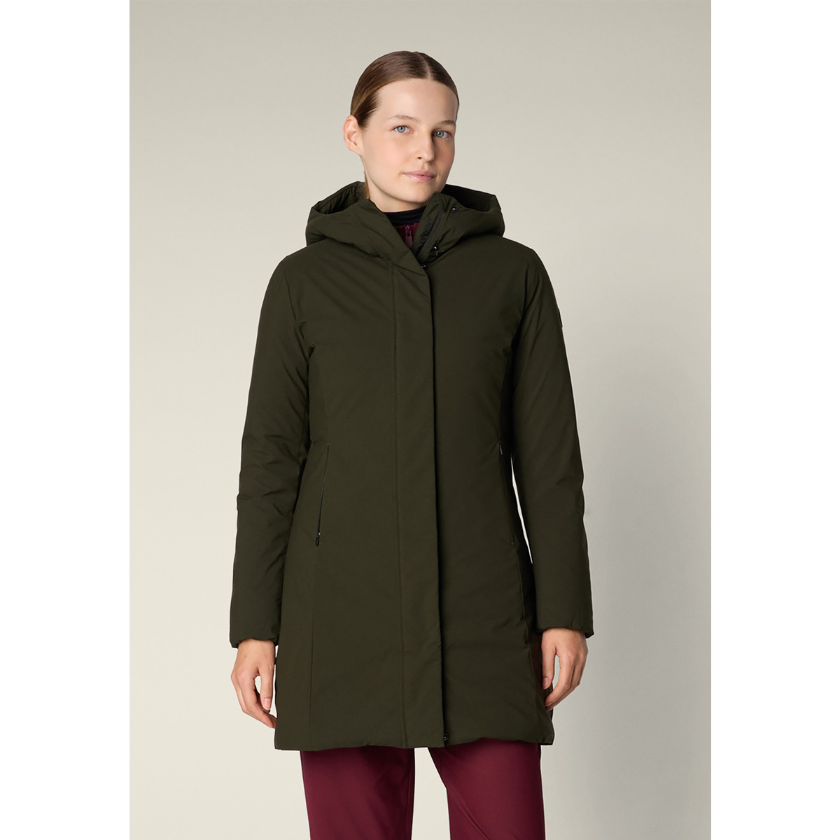 Save the Duck Leyla Parka dunkelgruen
