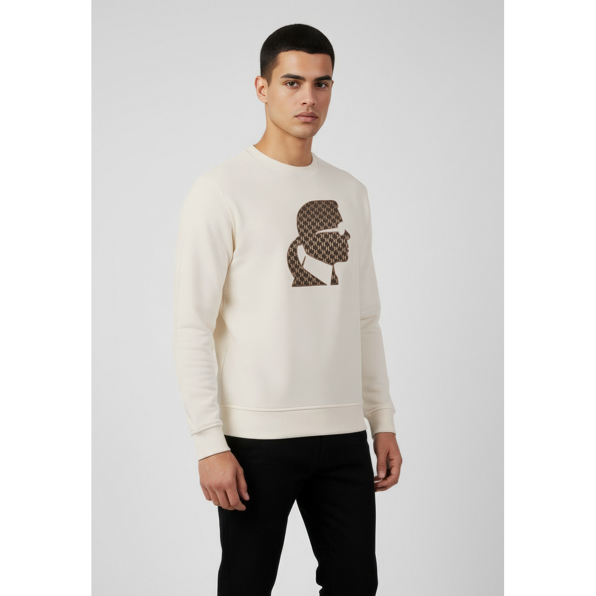 KARL LAGERFELD 705027 Pullover creme