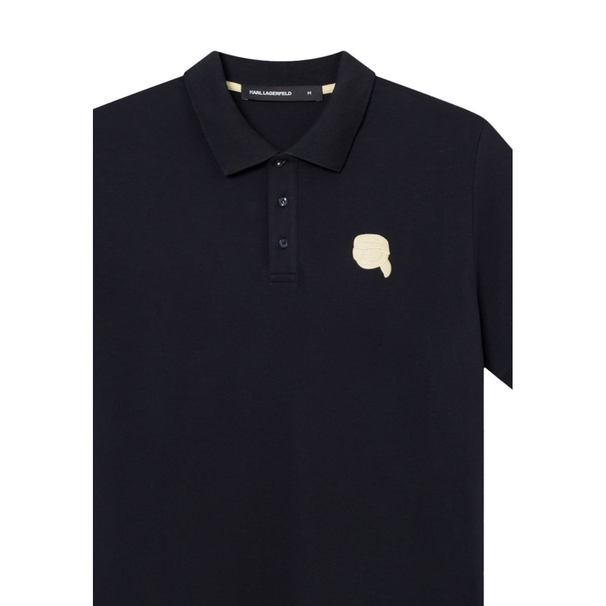 KARL LAGERFELD 745015 Poloshirt dunkelblau