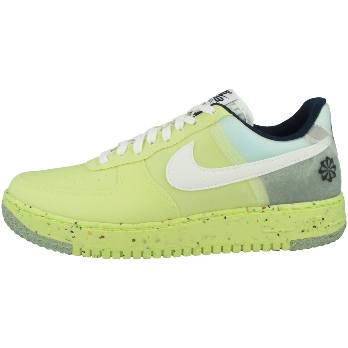 Nike Air Force 1 Crater Sneaker low gelb