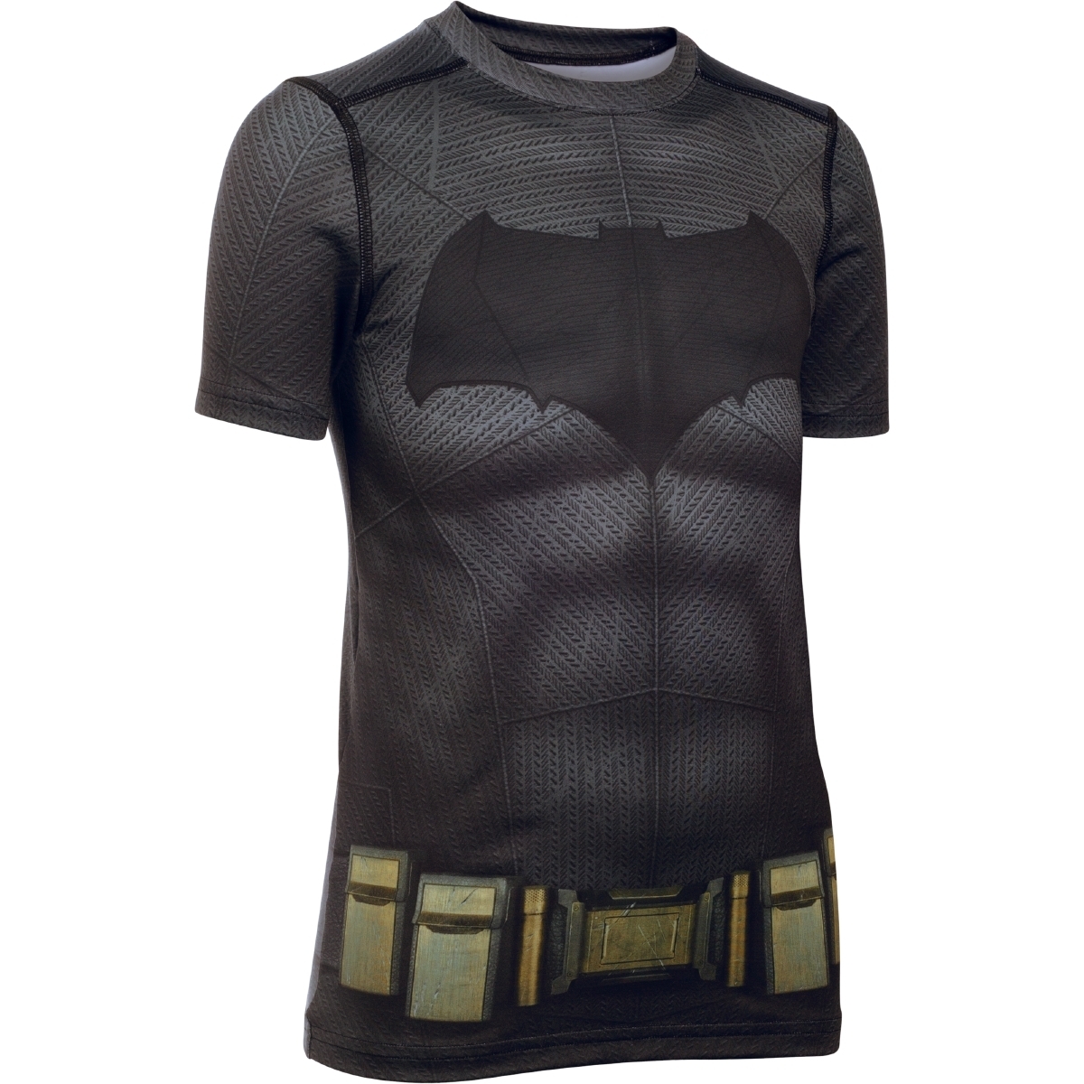 Under Armour Heatgear Fitted Batman Suit Short Sleeve Funktionstshirt schwarz