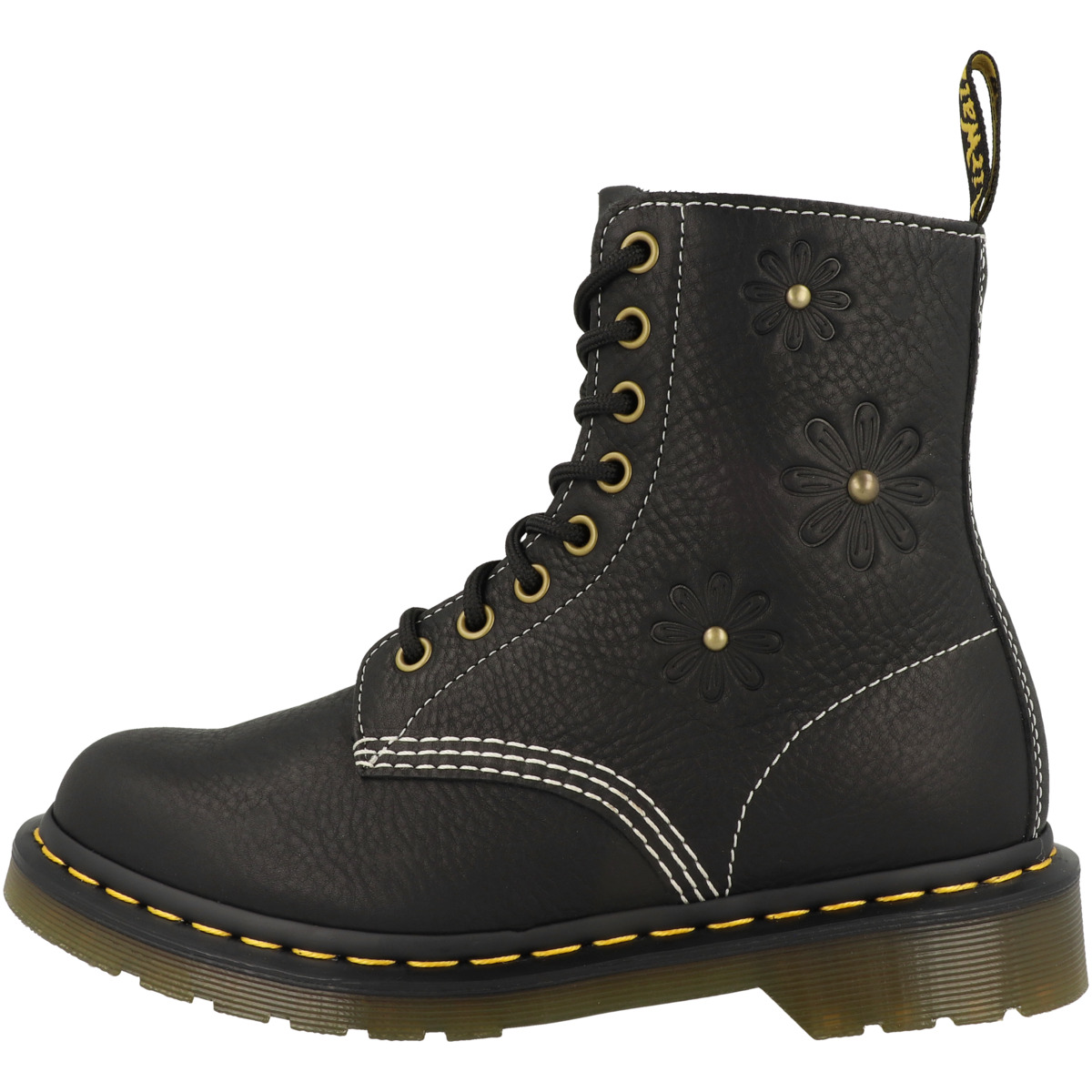 Dr. Martens 1460 Pascal Flower Boots schwarz